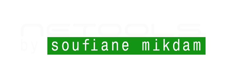 NetTools.mikdam Logo